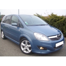 Opel Zafira B (09-...) priekšējā bampera uzlika, OPC look